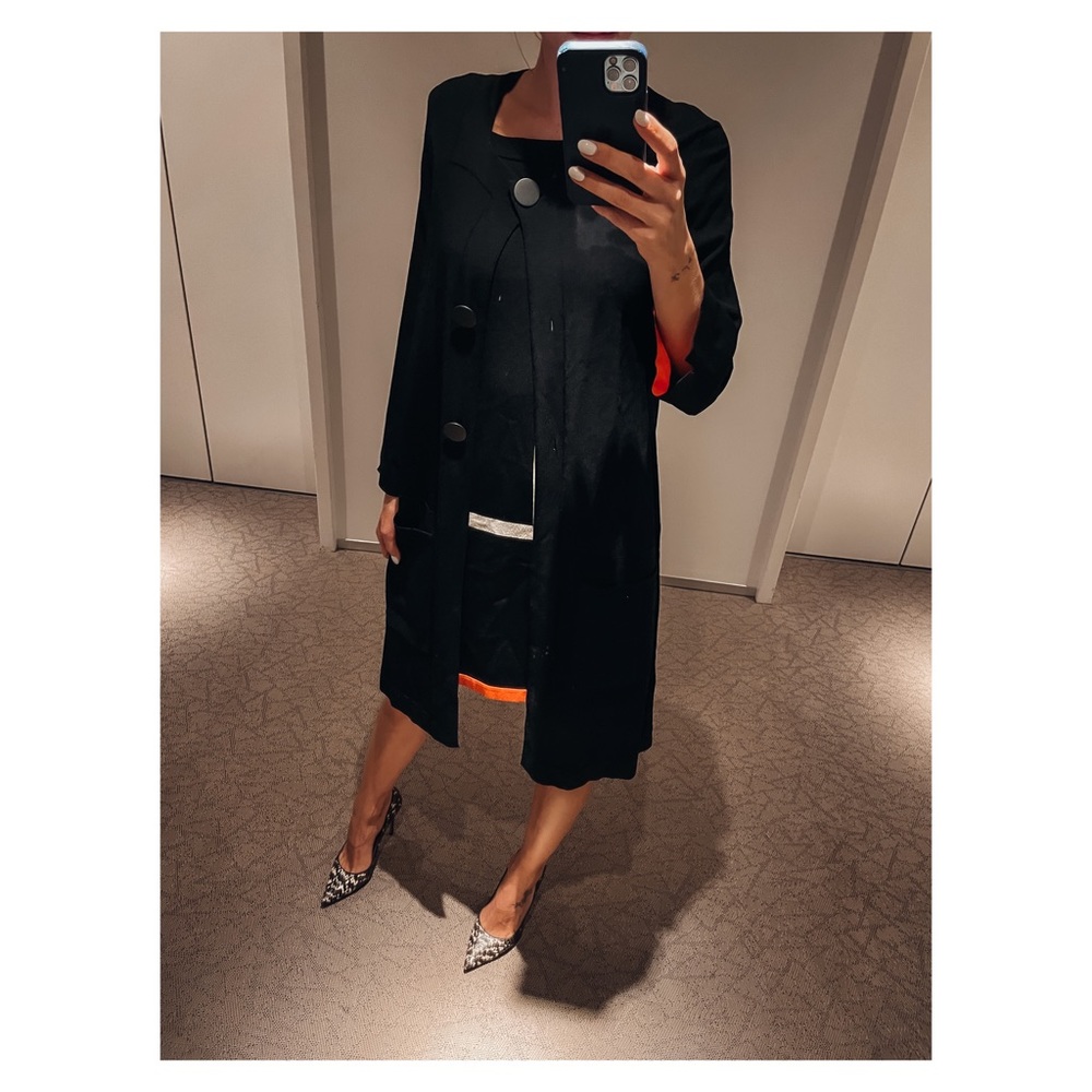 Coat + dress Made in Italy